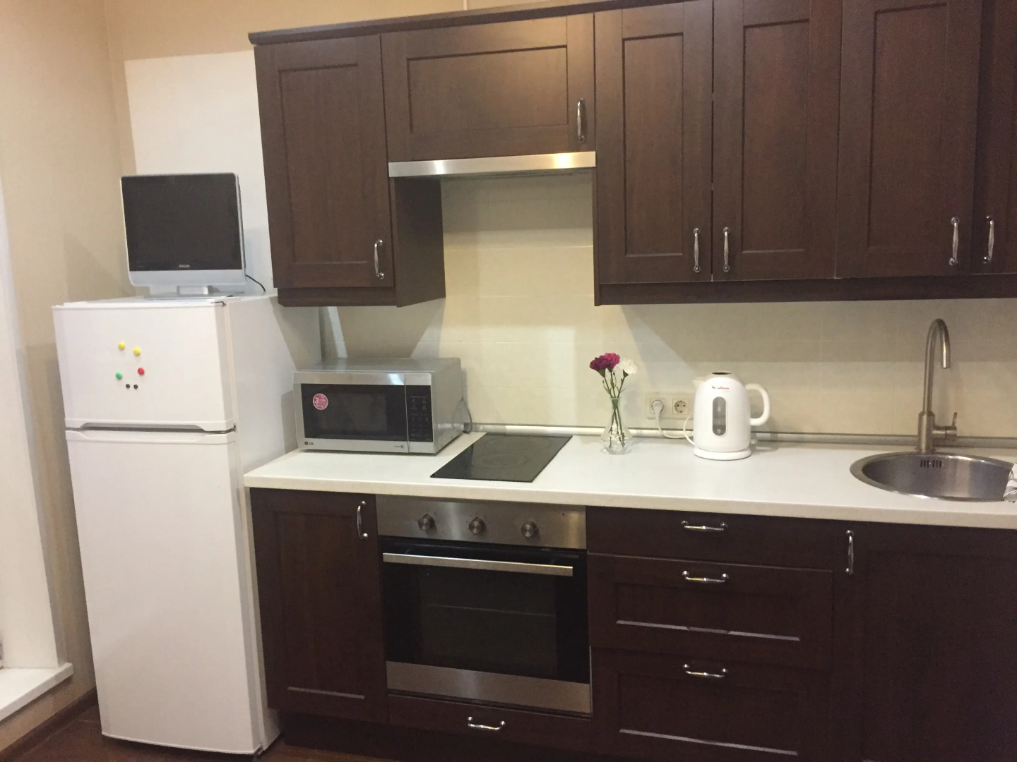 Апартаменты Истоман 2+2 с видом на Лес