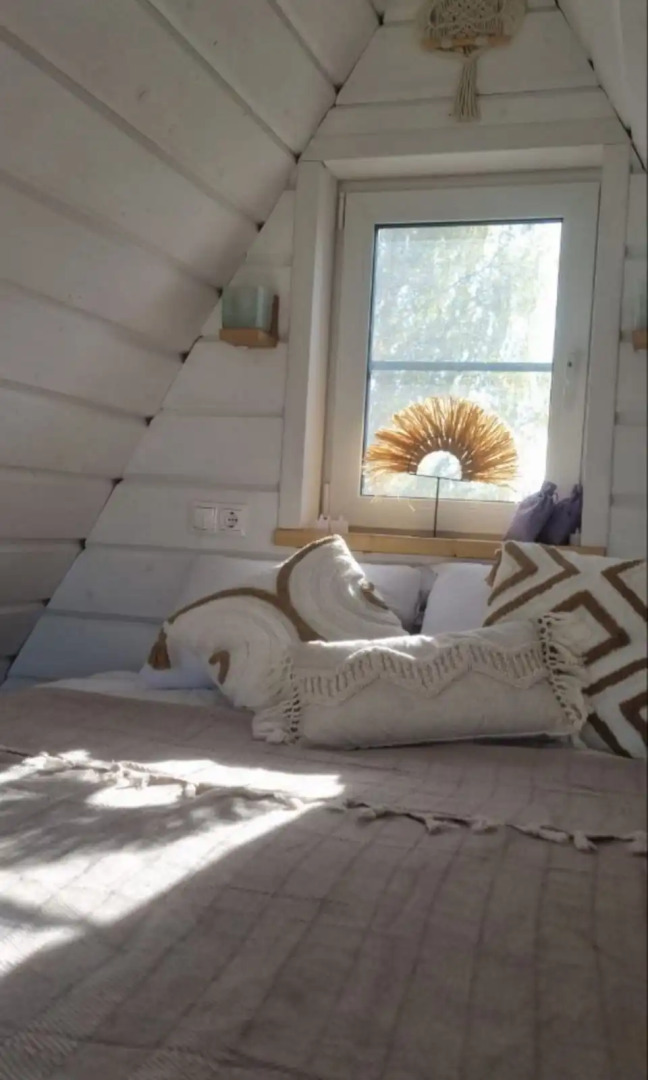 Бунгало Бережок А-фрейм