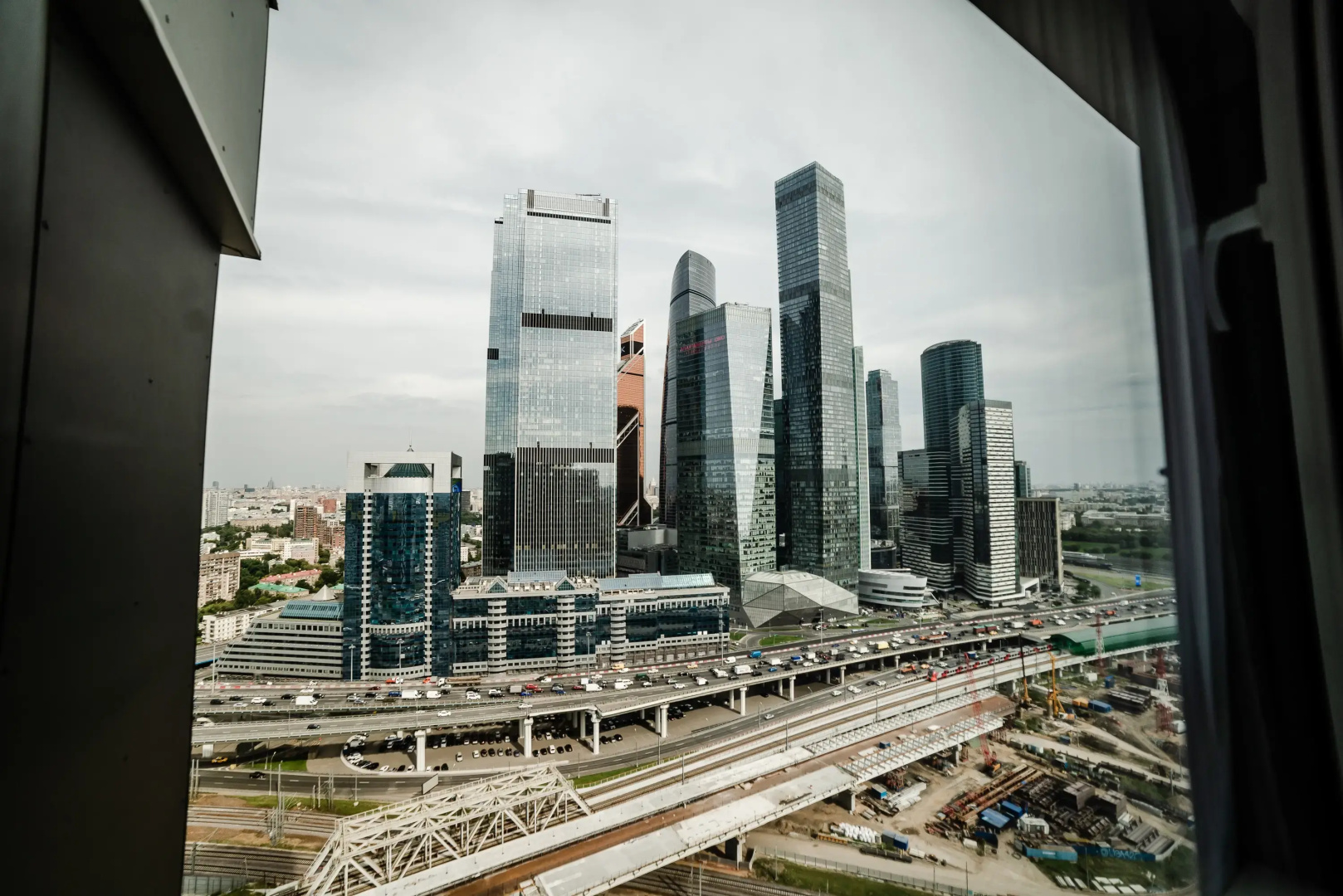 Апартаменты River Side Moscow City Панорама