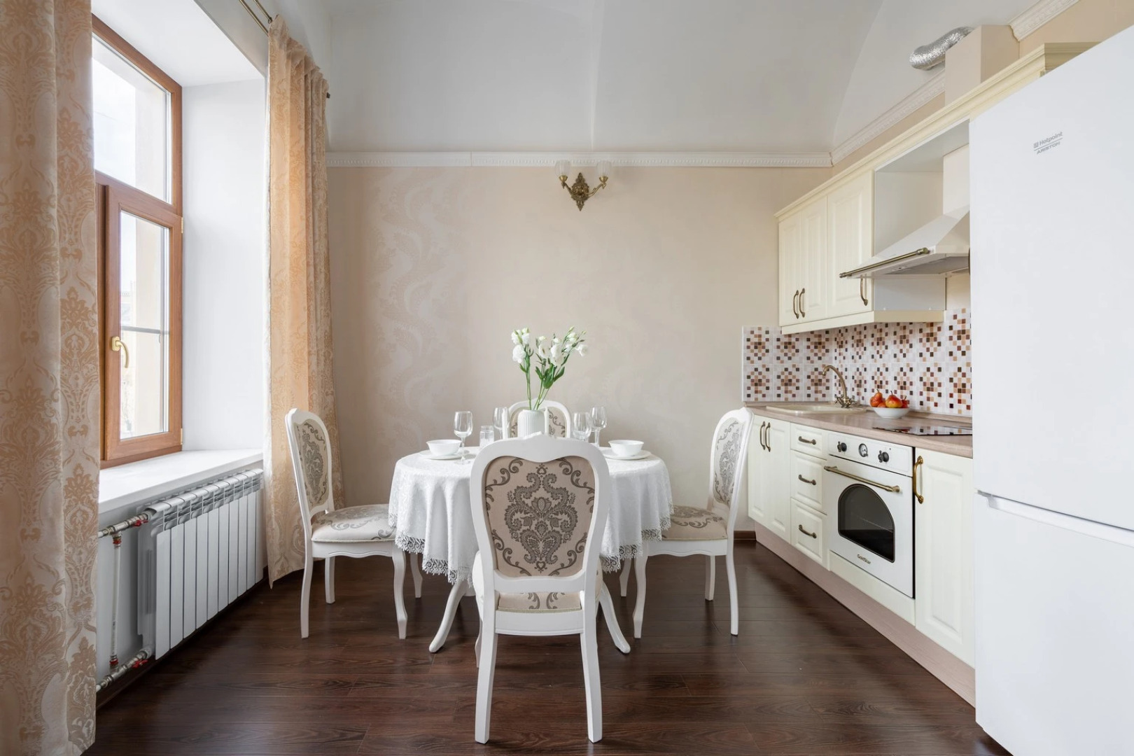 Апартаменты LetYourFlat "Romantic" 1 спальня