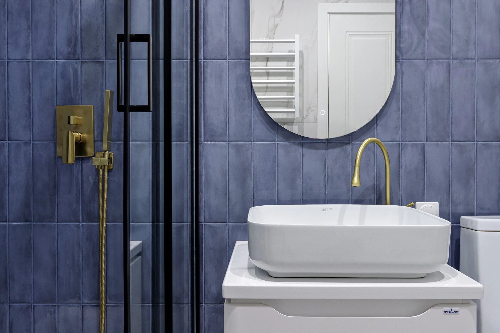 Апартаменты Любимово Голубой