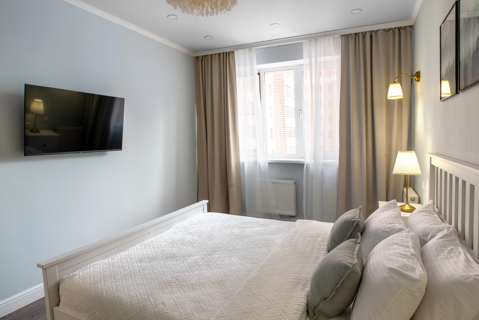 Квартира Элегантная Kravc Group в ЖК Меркурий