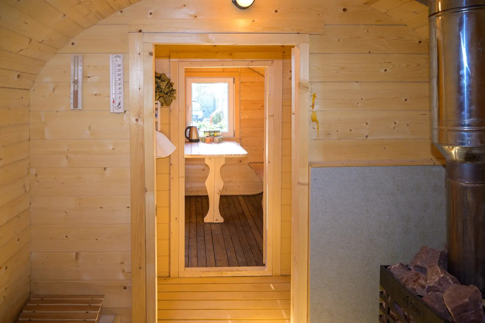 Частный дом Семейный большой дом с баней