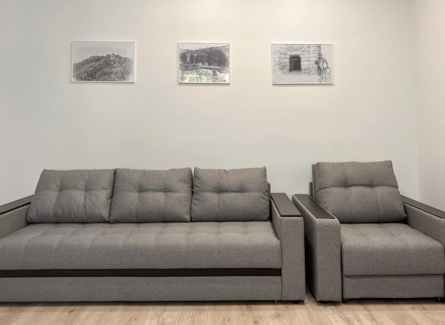 Апартаменты Solar с двориком для курения, пр. Калинина 38 (2)