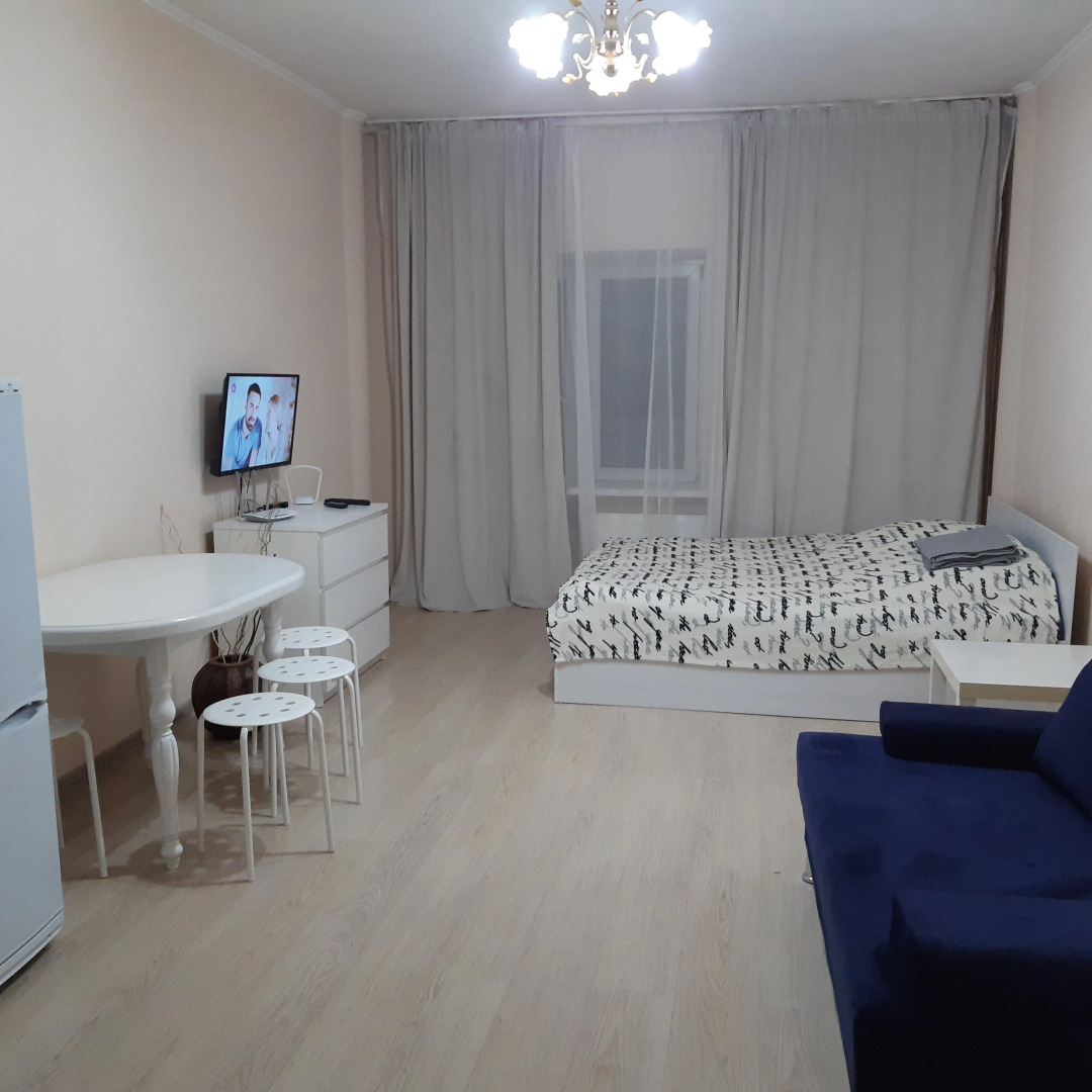 Квартира Студия в центре Тюмени