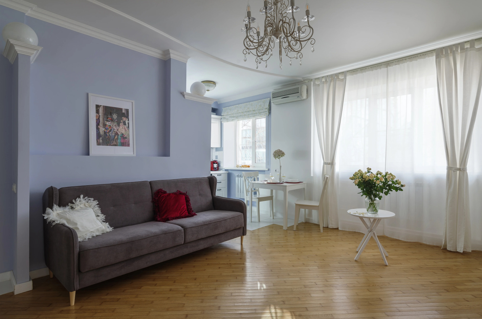 Квартира 2к VEROM рядом с ЖД Вокзалом и парком Орленок