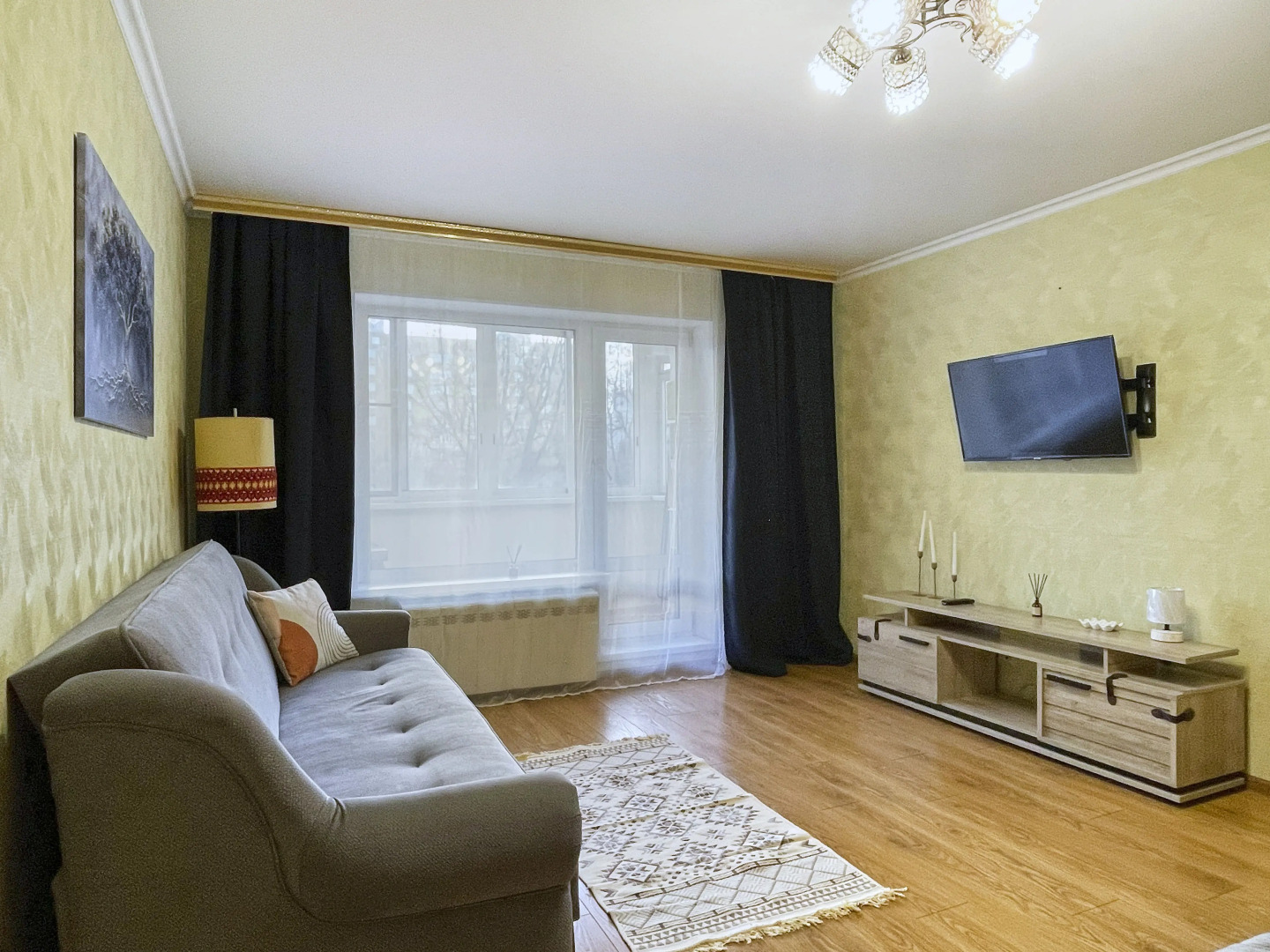 Квартира от FolkFort у Метро Зябликово