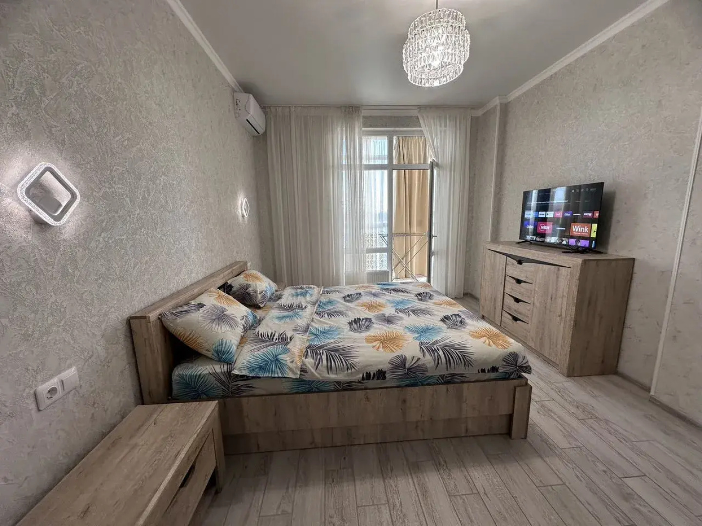 Квартира с видом на озеро