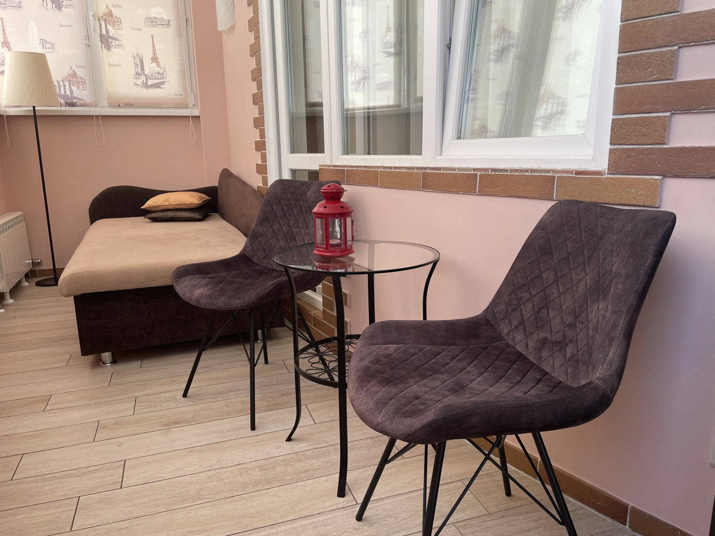 Апартаменты с панорамным видом