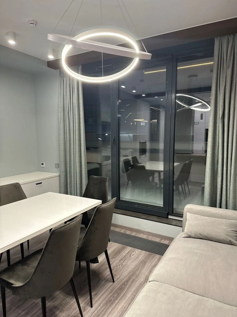 Апартаменты Охта Парк Adventure Де Люкс с сауной