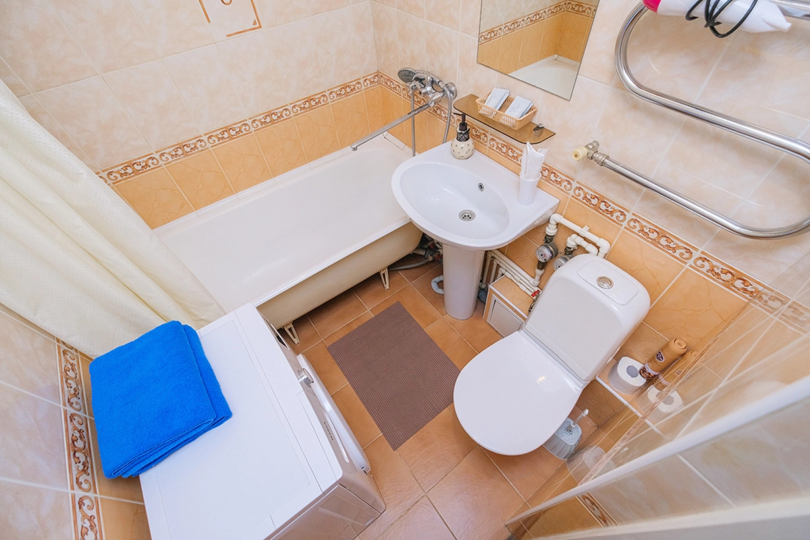 Апартаменты Квартирка-НСК на Сибиряков-Гвардейцев 14