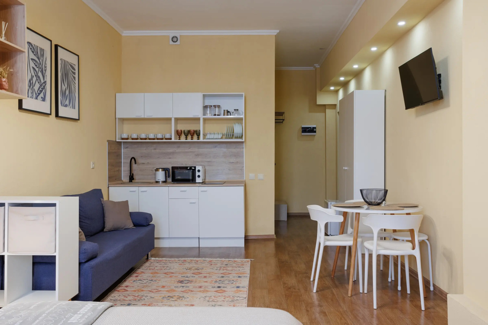 Квартира в Центре с Видом на Воду