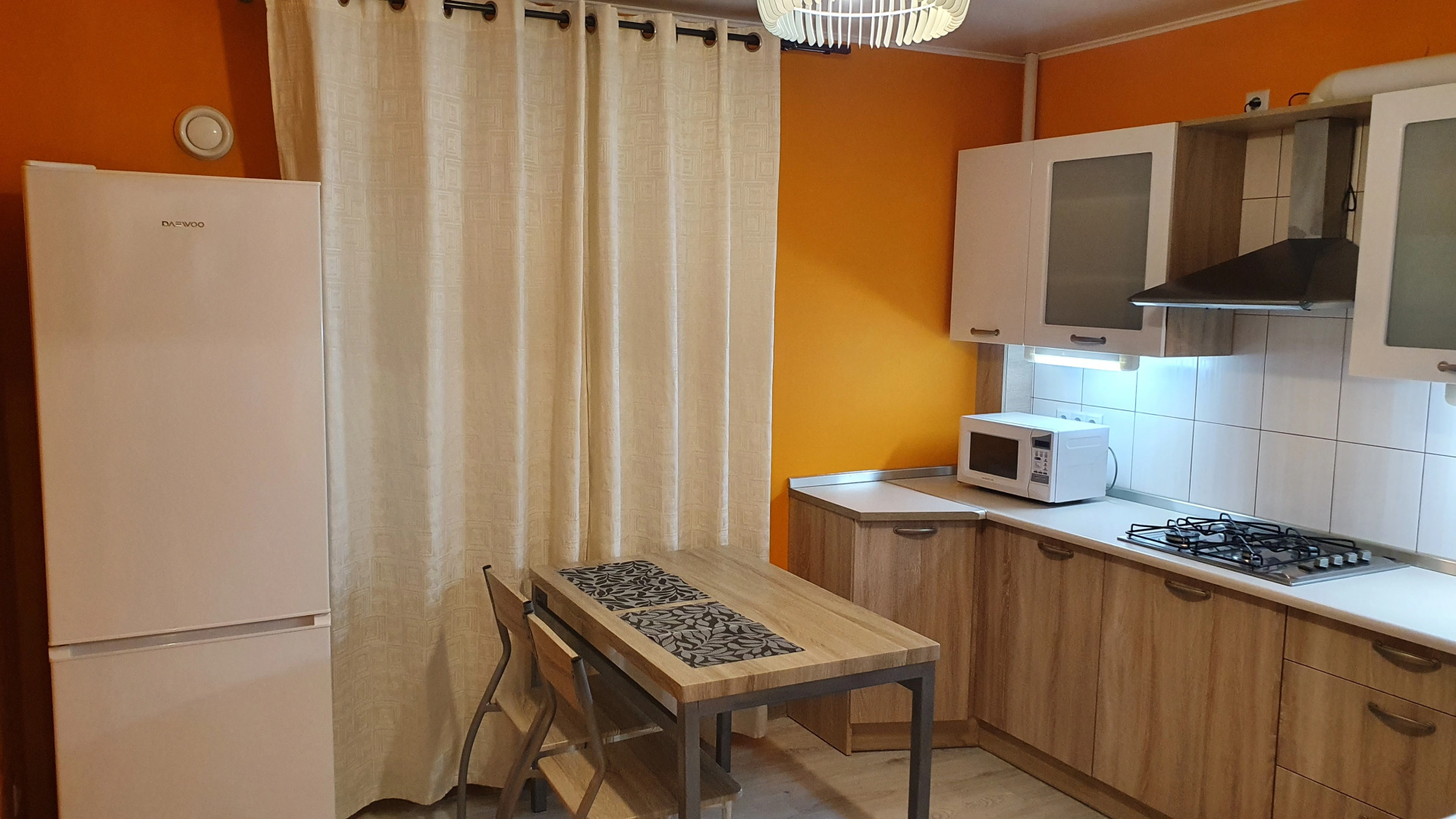 Апартаменты просторные у озера