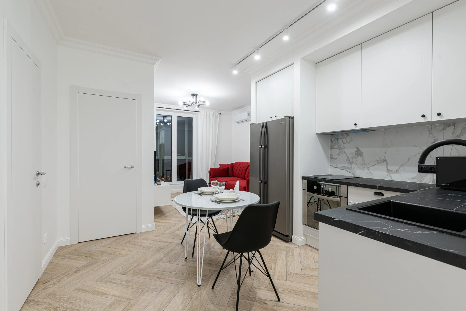 Апартаменты Румер в современном жилом комплексе у ТЦ Дана Молл