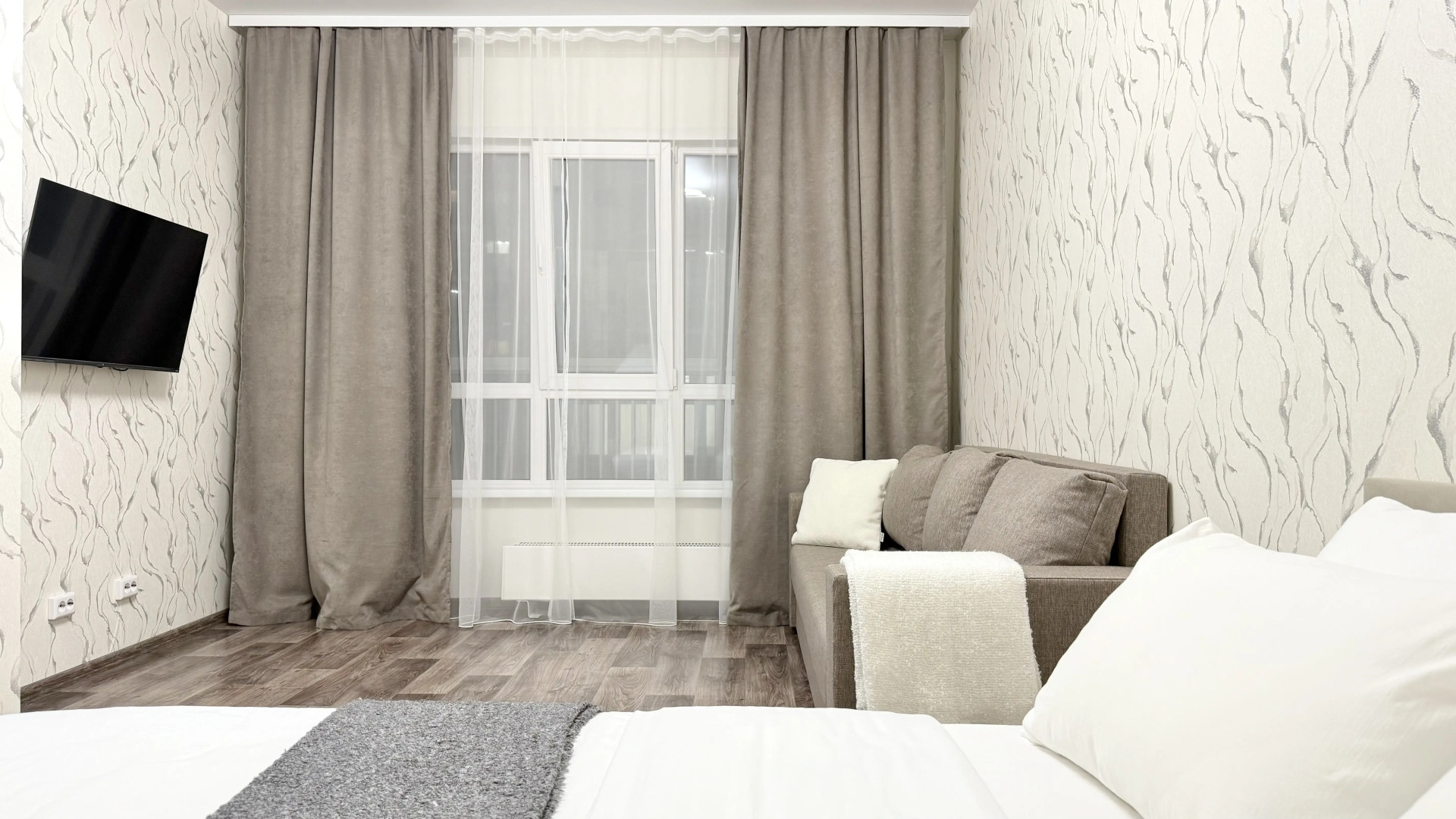 Апартаменты Hugge Place у Аквапарка [Объект 56]