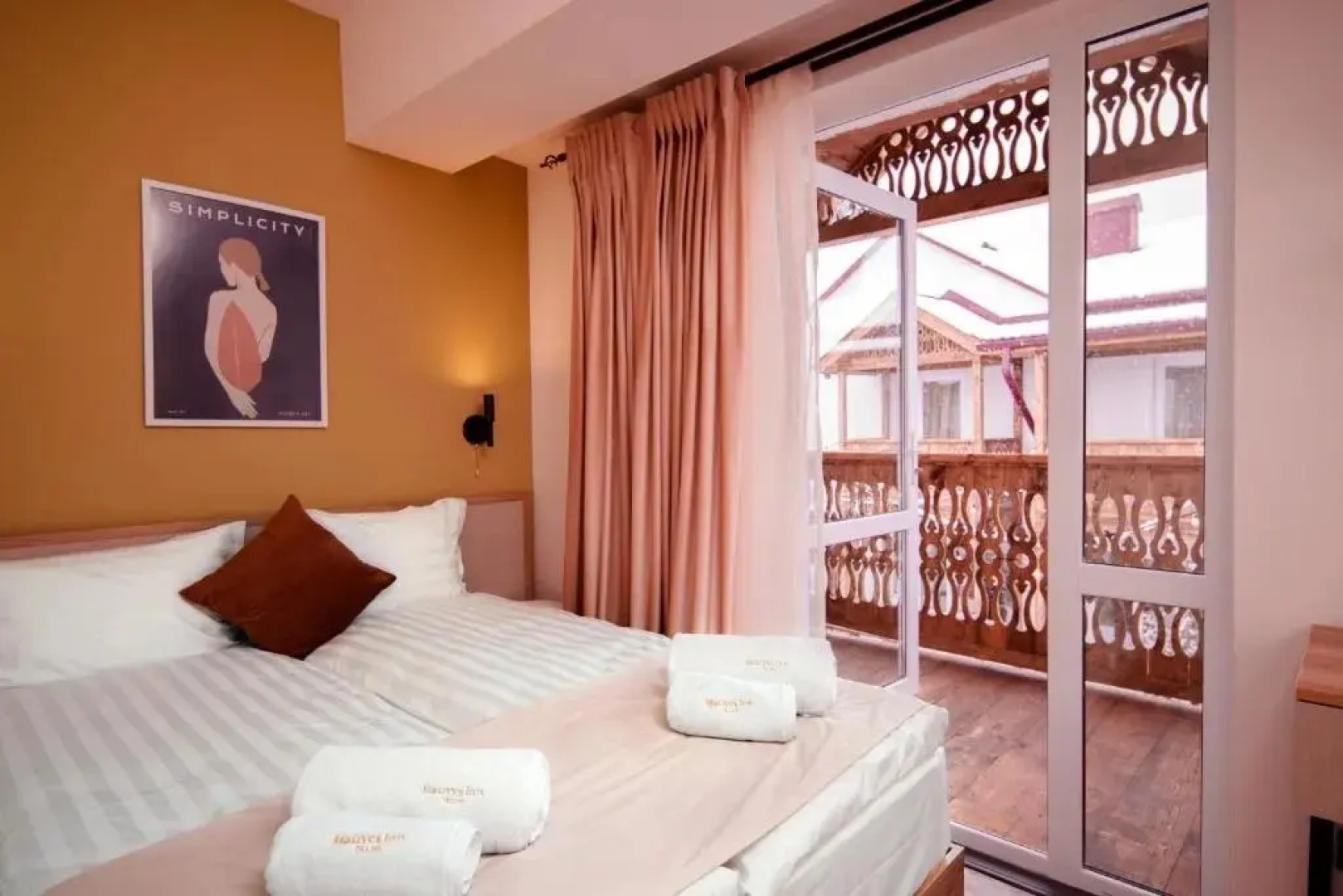 Курортный отель Motives Inn Dilijan