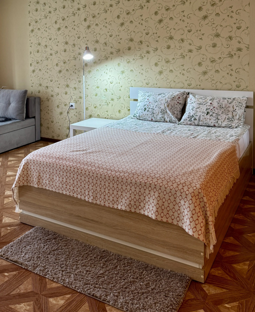 Квартира HaskiHaus Центр 1 минута от Ж/Д вокзала