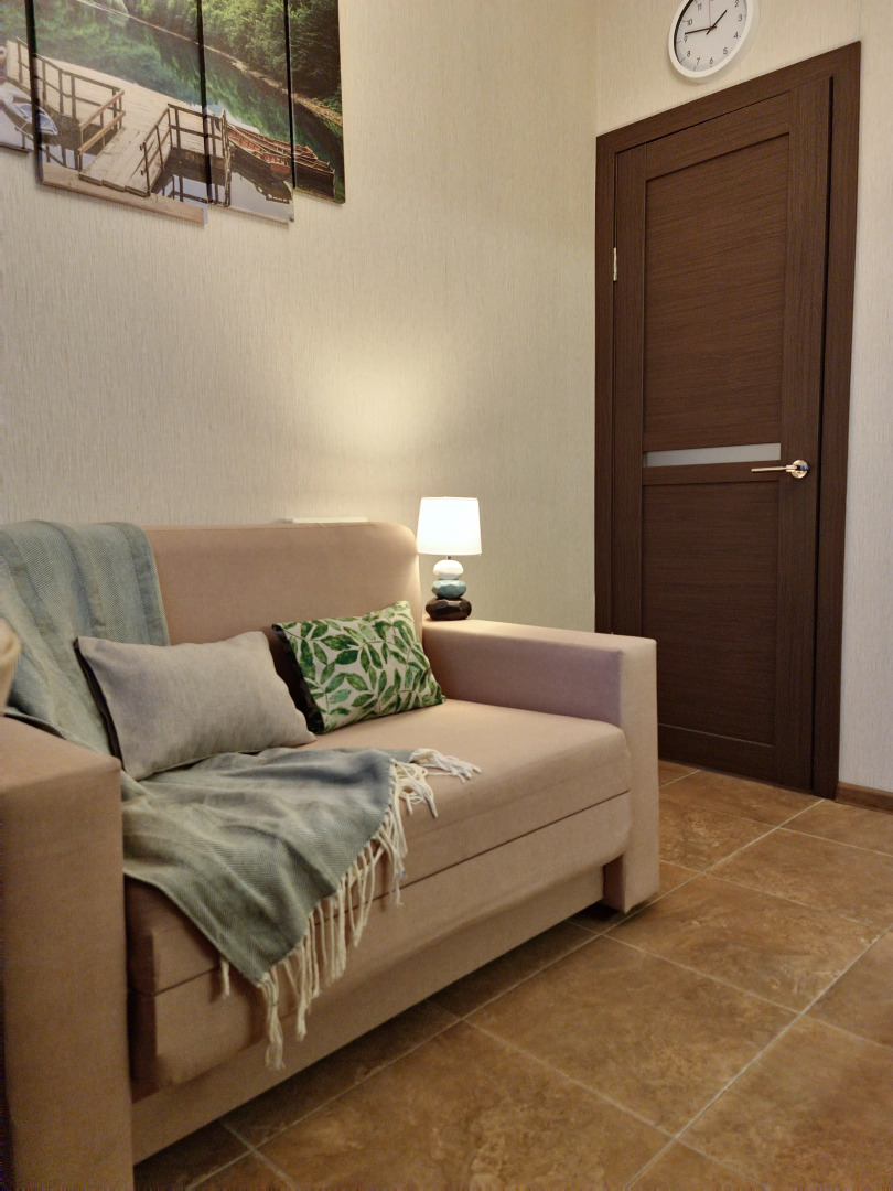 Квартира Уютная и просторная однушка