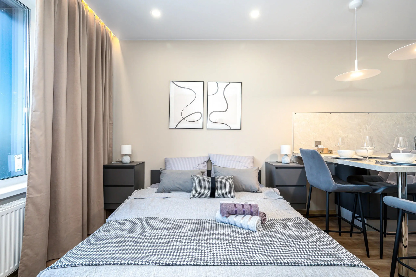 Апартаменты в Апарт Отеле Well