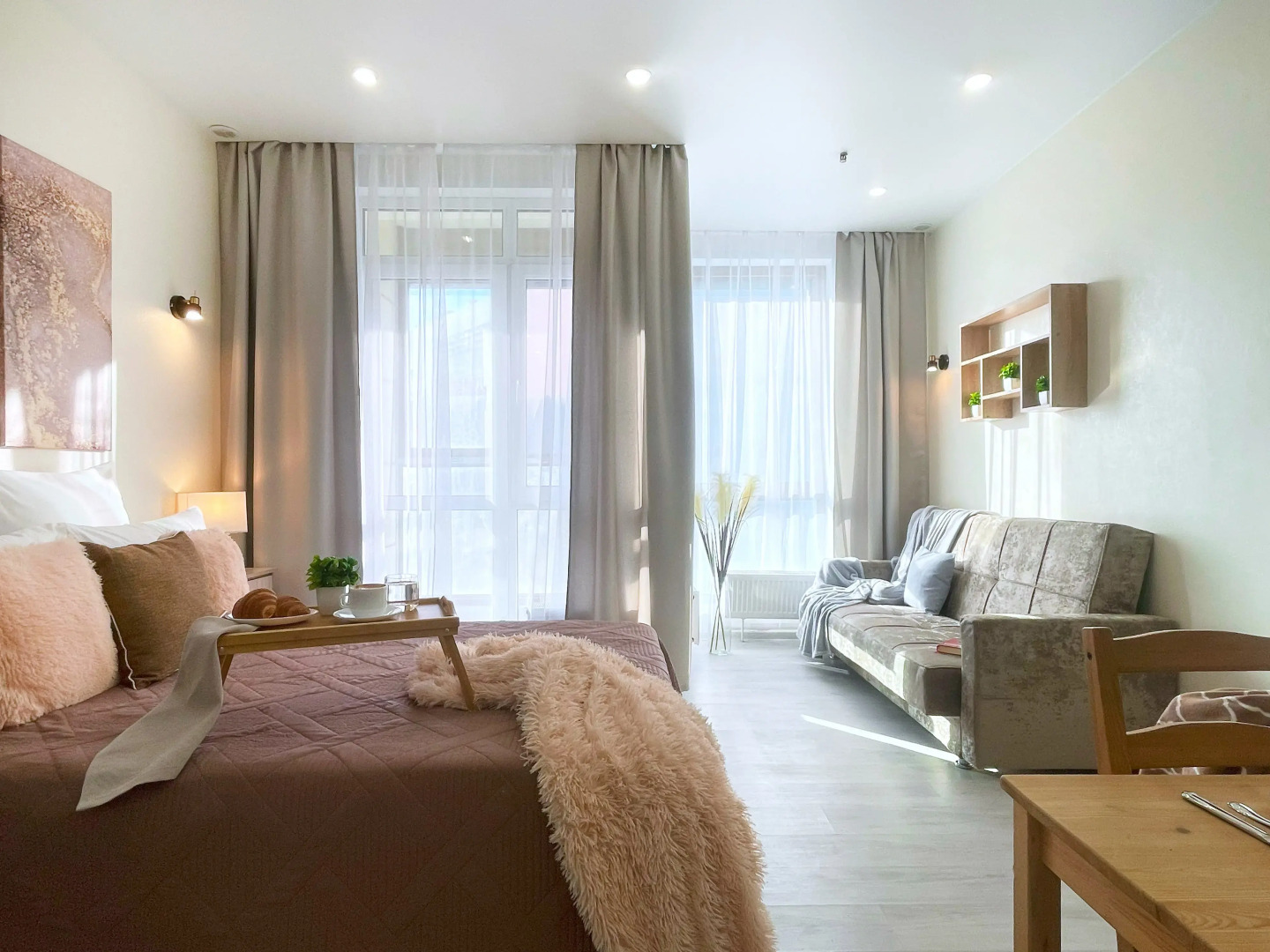 Апартаменты уютные современные у метро ЦСКА