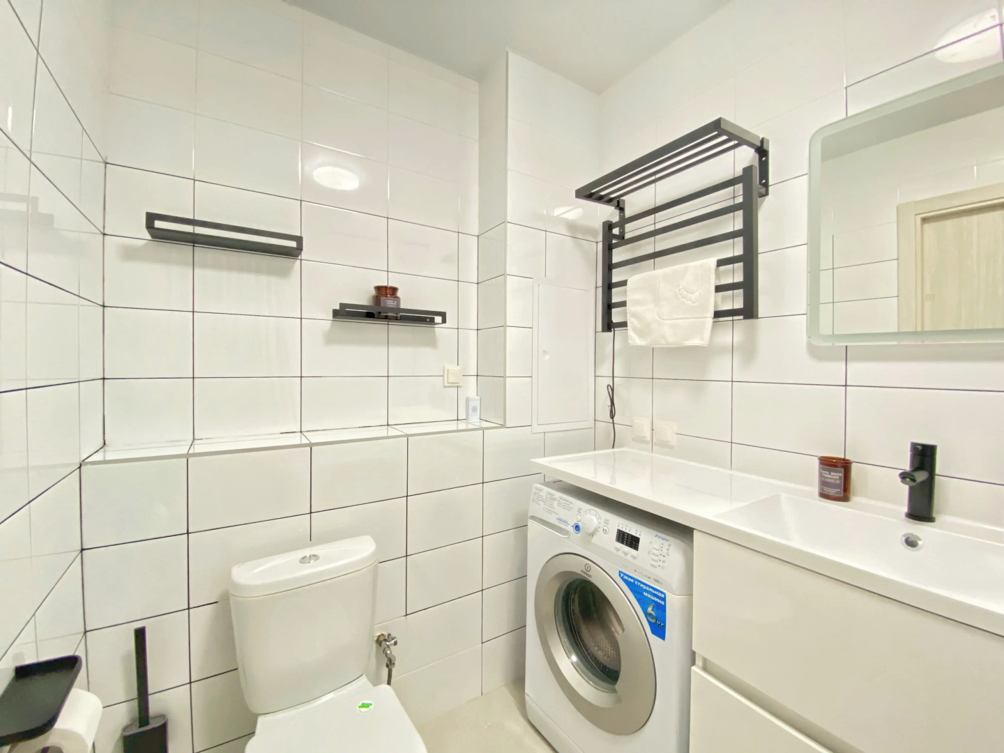 Апартаменты Apart-Comfort Однокомнатные на Лескова 44 ЖК Волга Парк