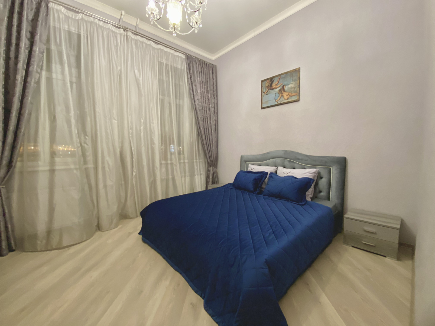 Апартаменты С Видом на Неву и Литейный Мост