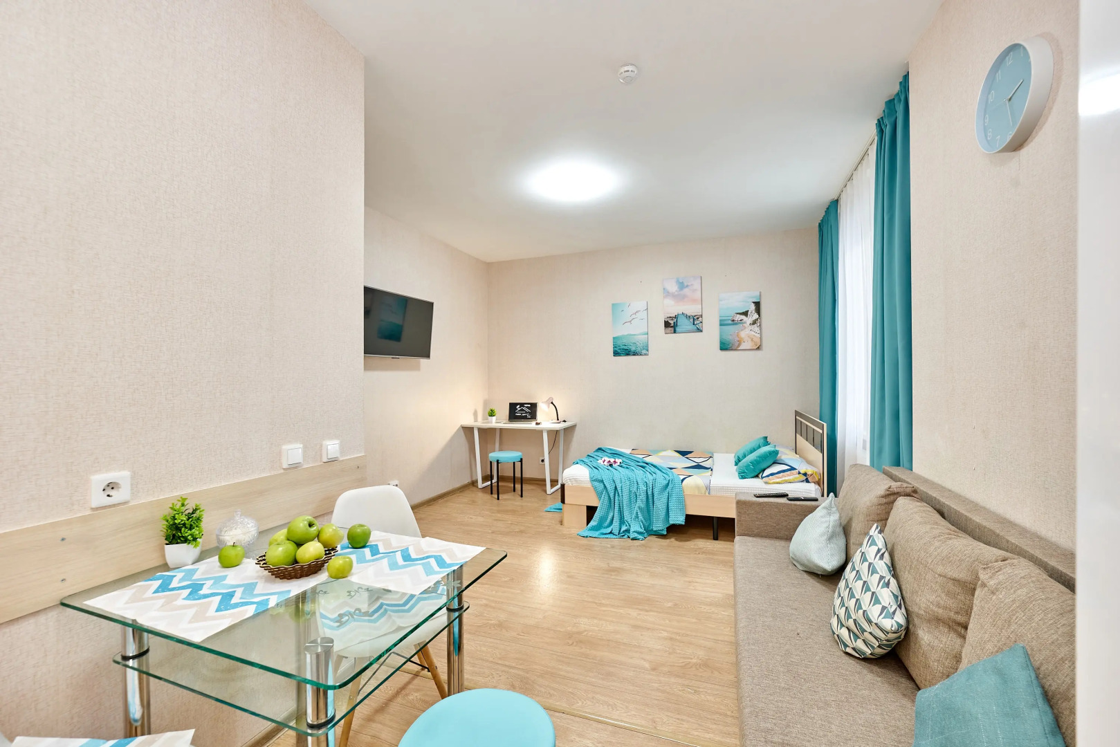 Апартаменты Современная студия в ЖК Арсенал