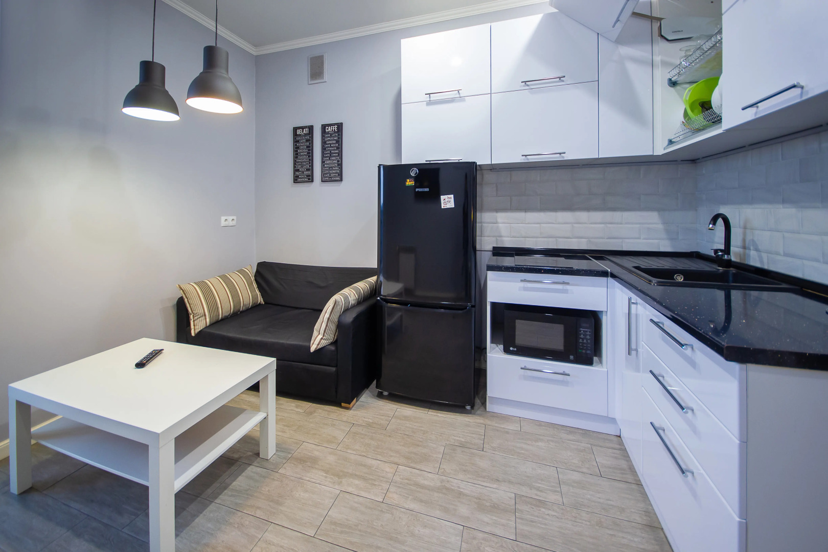 Квартира на Проспекте Богдана Хмельницкого 80а