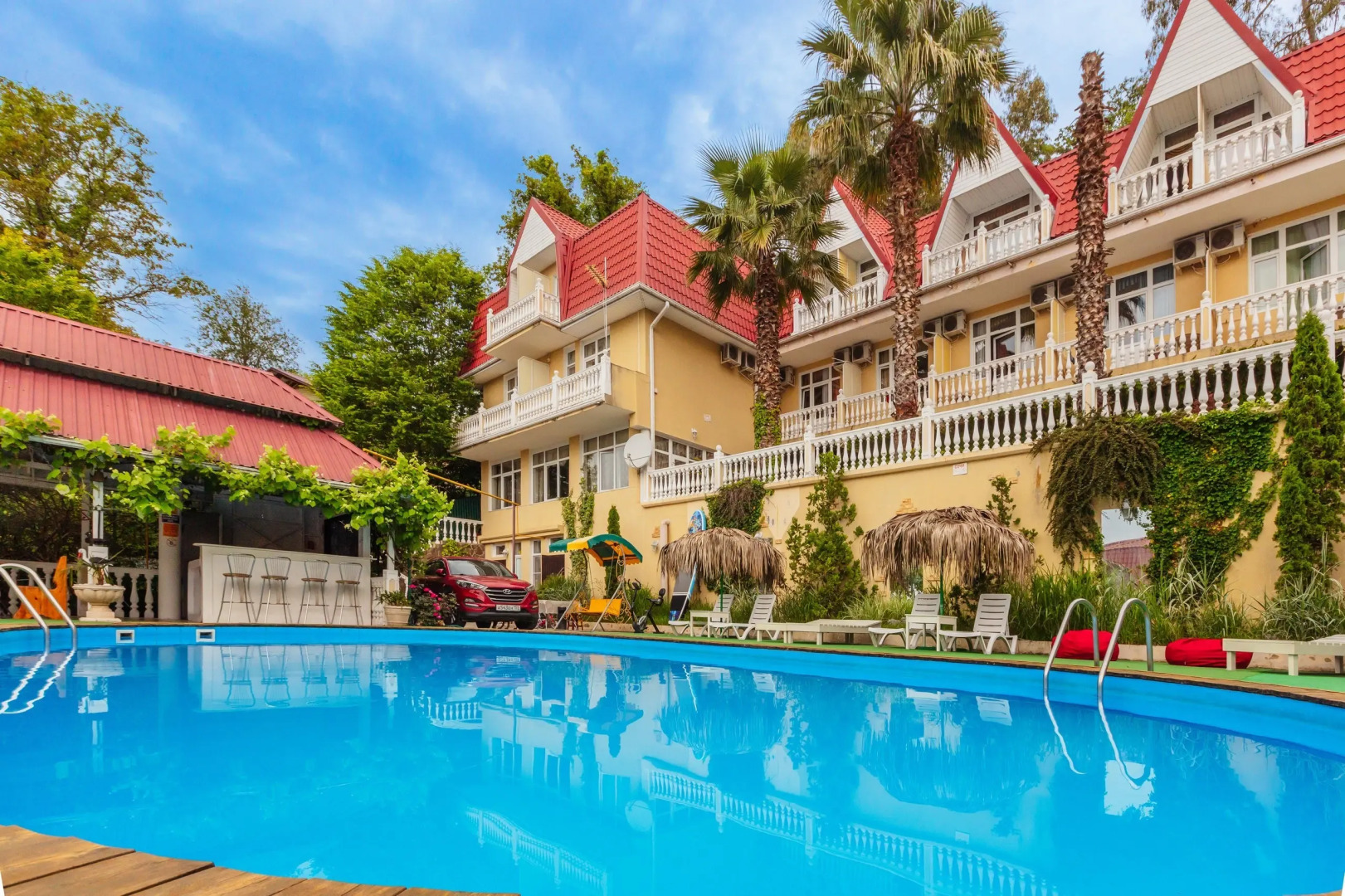 Гостевой дом Аист и Капуста