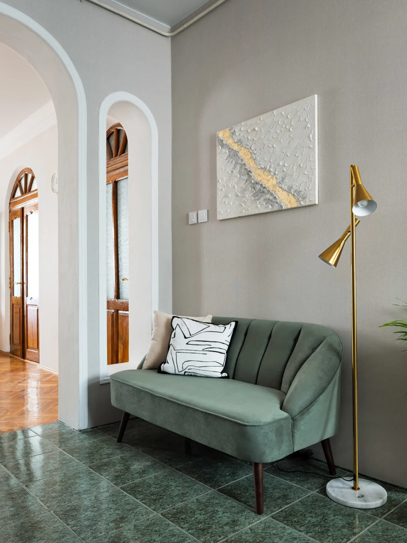 Квартира GM Apartments Новая и тихая Трехкомнатная на Тверской