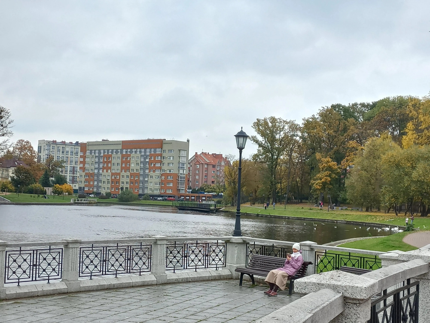 Квартира в центре у озера