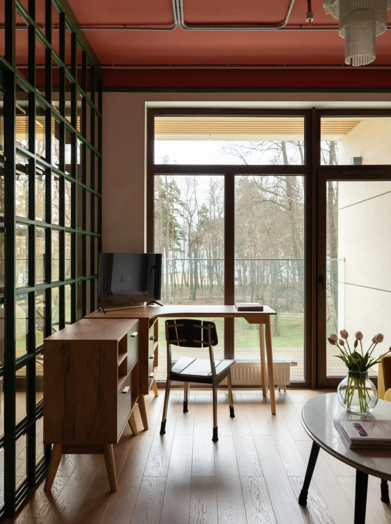 Апартаменты с бассейном и видом на Финский залив в Зеленогорске