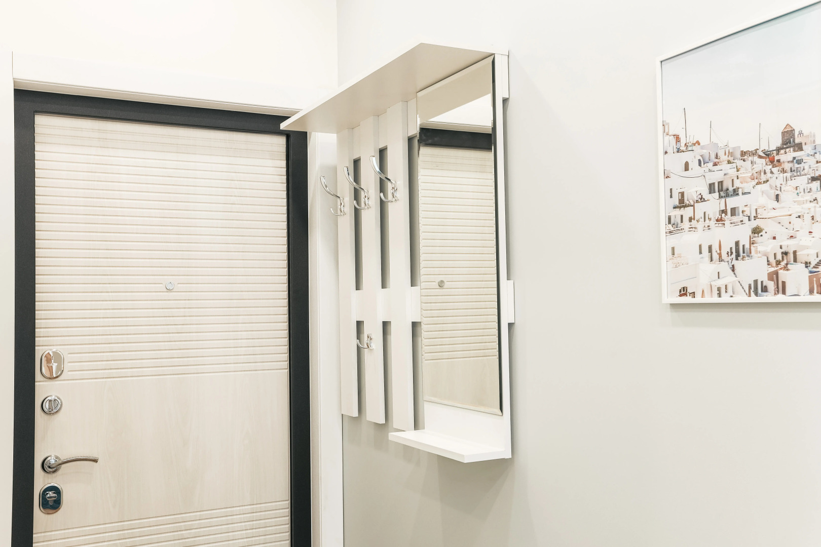 Апартаменты Санторини возле Аэропорта на 2 Гостей