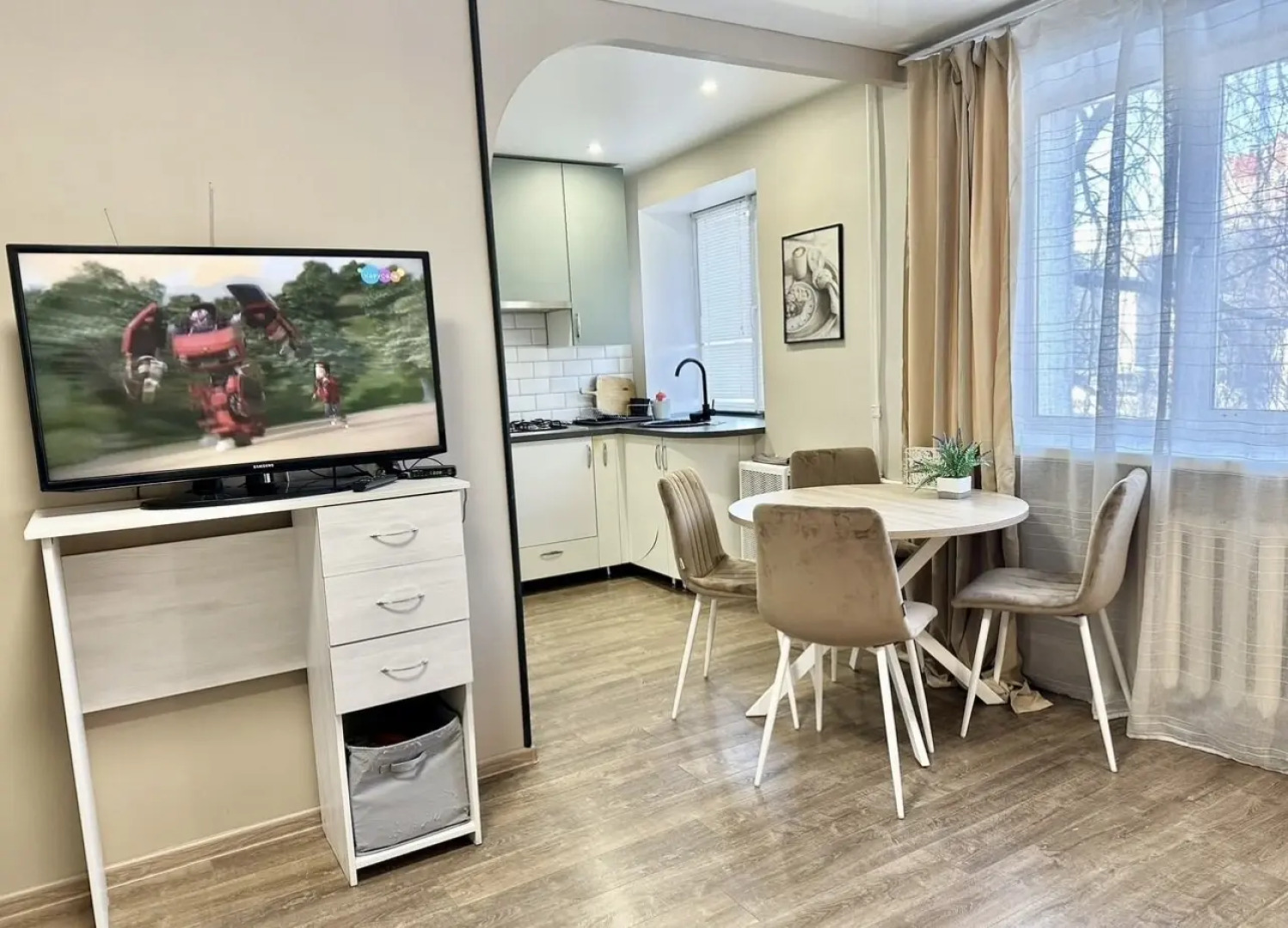 Квартира 2-комнатная Комфортабельная в Самом Центре у ЦУМа