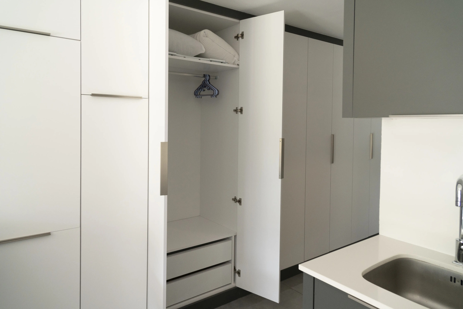 Апартаменты Courtyard Long Beach, Северный Кипр, бассейн, терраса, 500м от моря