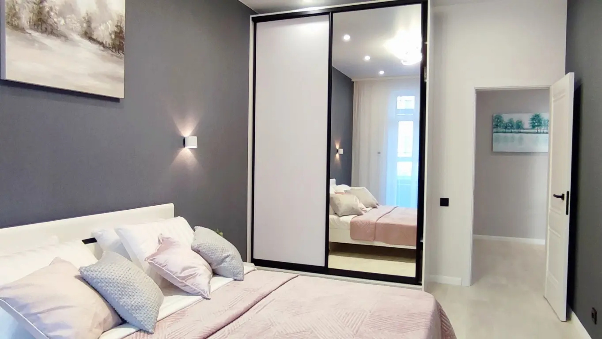 2х комнатные Апартаменты KranzDeluxe White 1