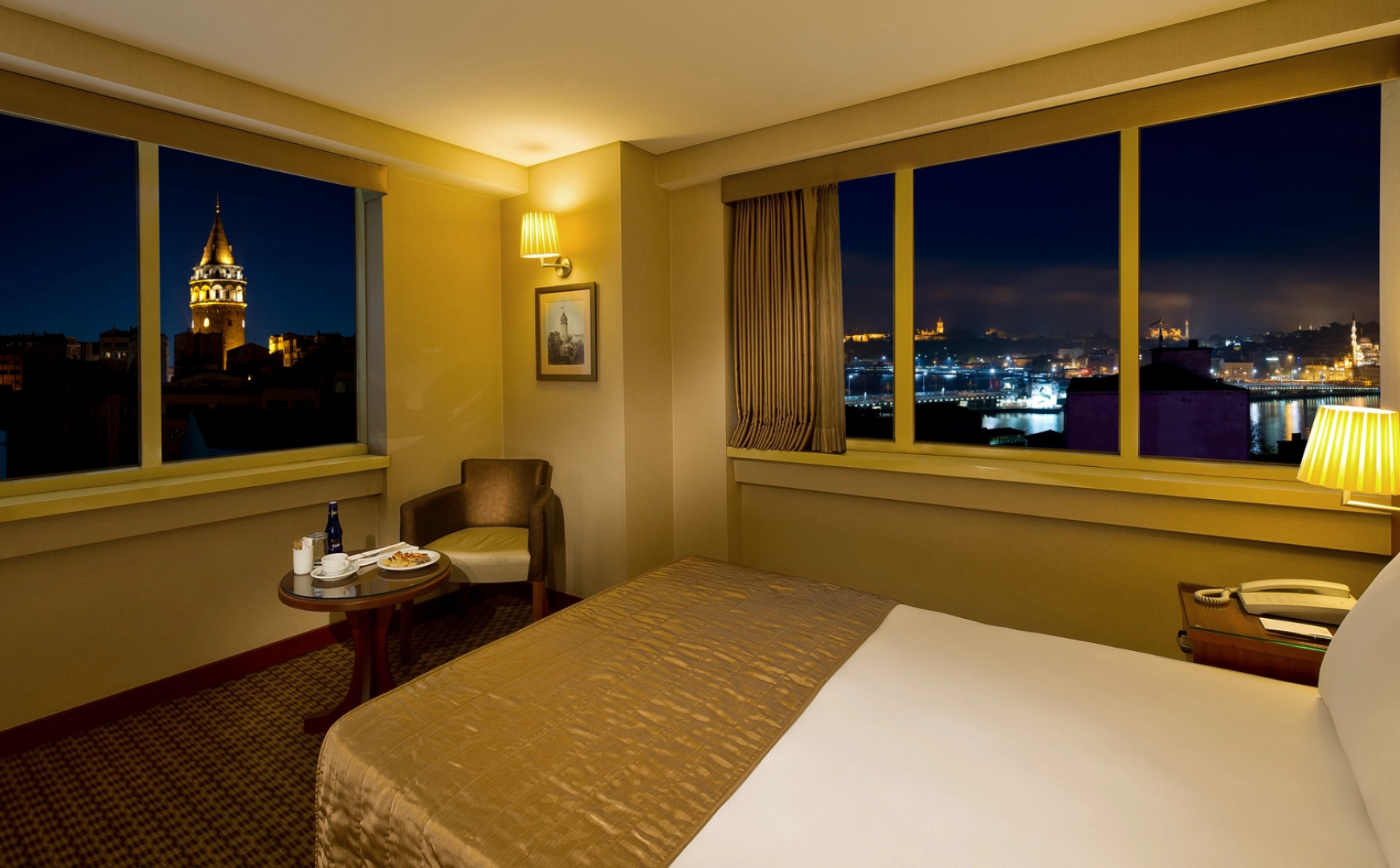Отель Golden City Hotel Istanbul