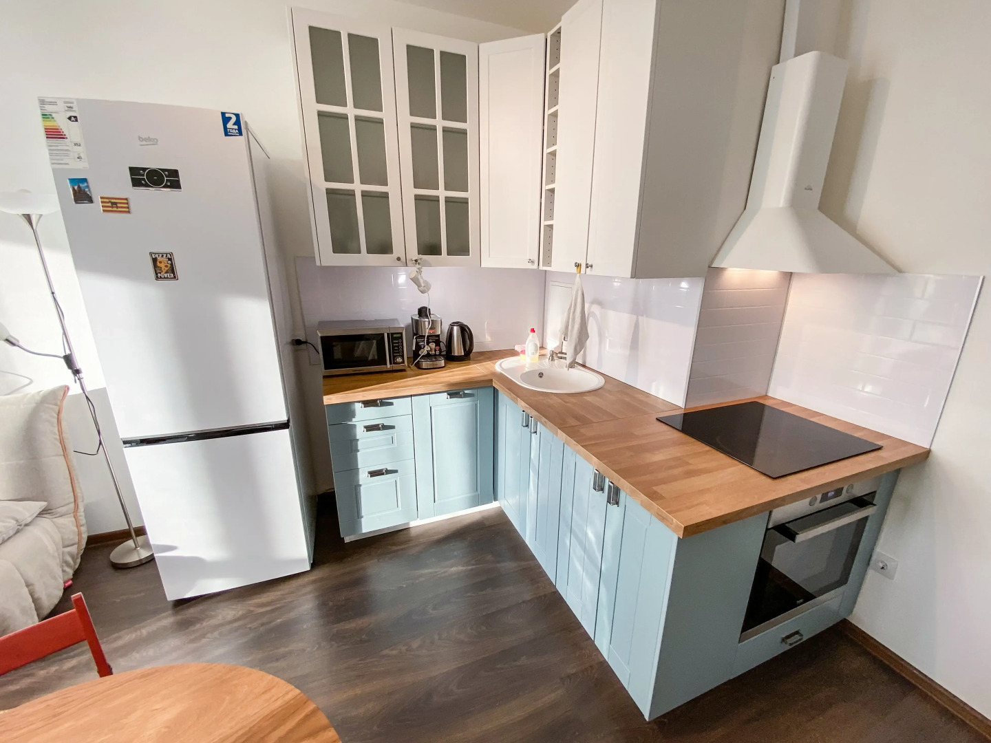 Квартира 1-комн на берегу Невы