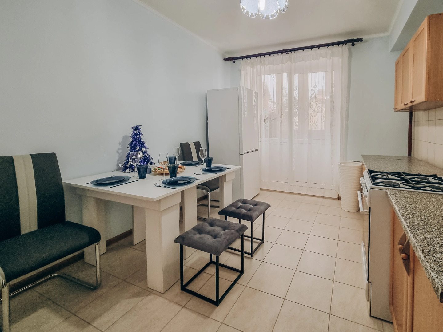 Апартаменты LovelyHome39 Двухкомнатные на Балтийском море