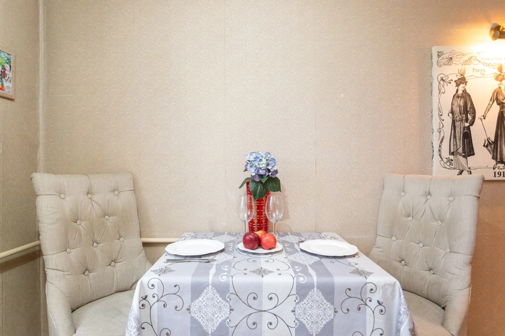 Квартира КакДома 1-ком Хмельницкого 30-35 центр Калининграда