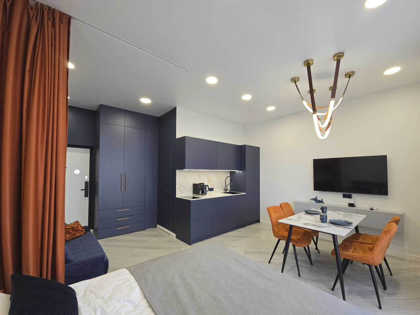 Апартаменты Apartnamore Индиго