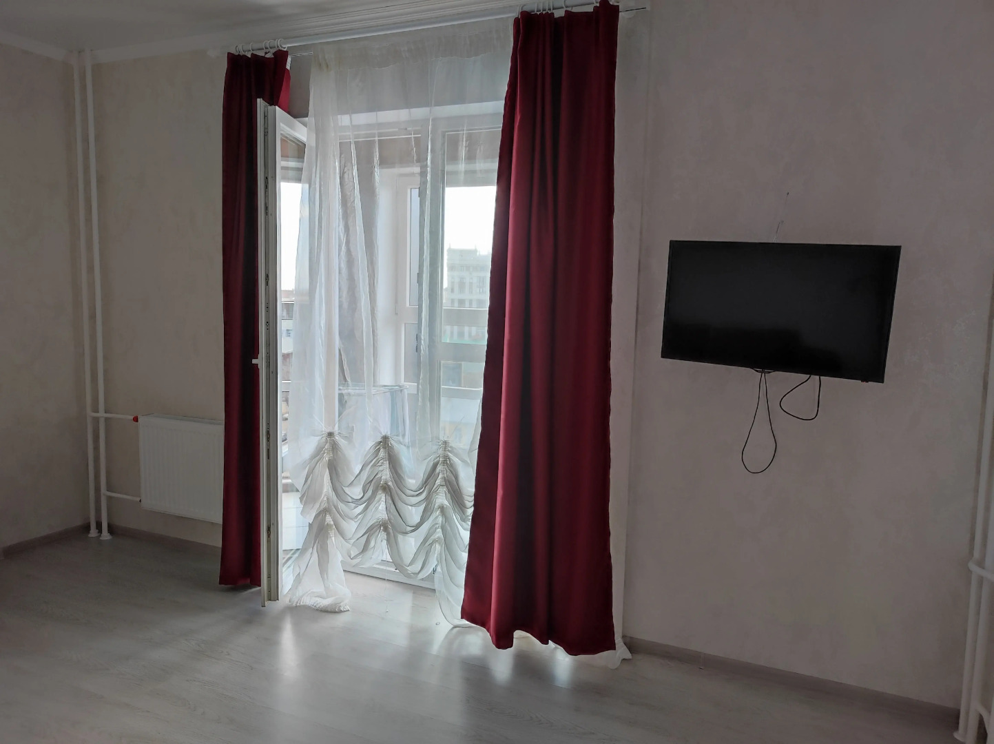 Квартира на Терешковой 23, подъезд 3