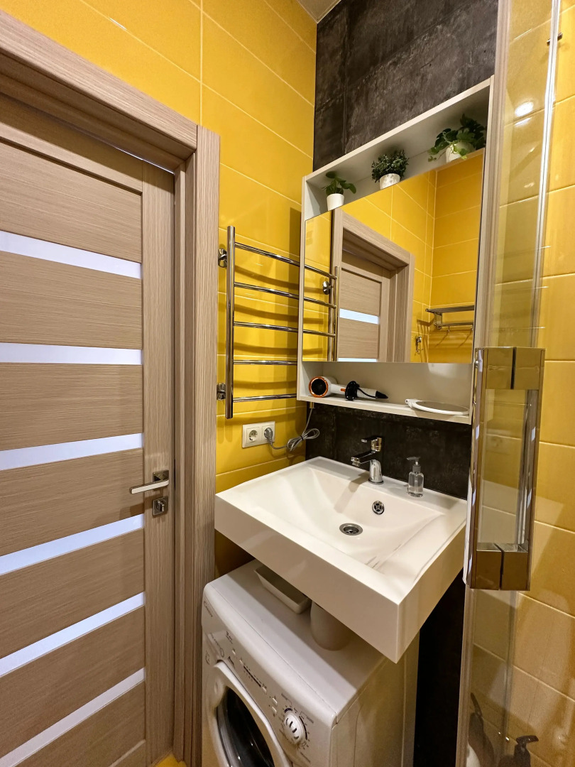 Апартаменты Студия с панорамным видом на море и олимпийский парк