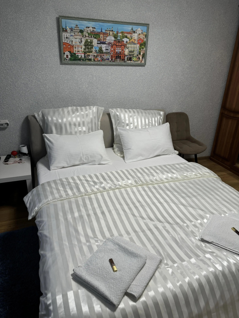 Квартира Уютная для семей с детьми