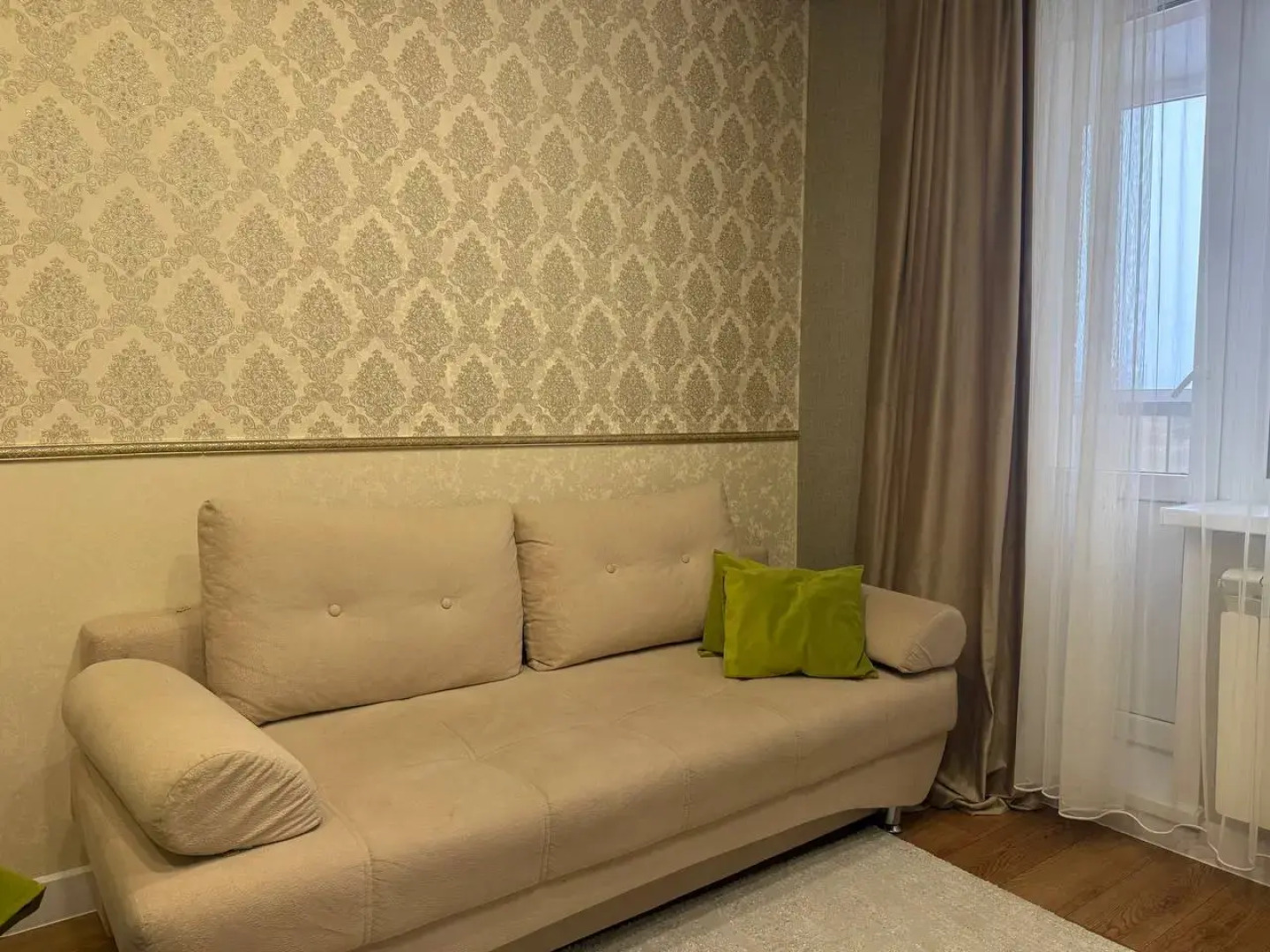 Квартира на Волгоградской улице 71