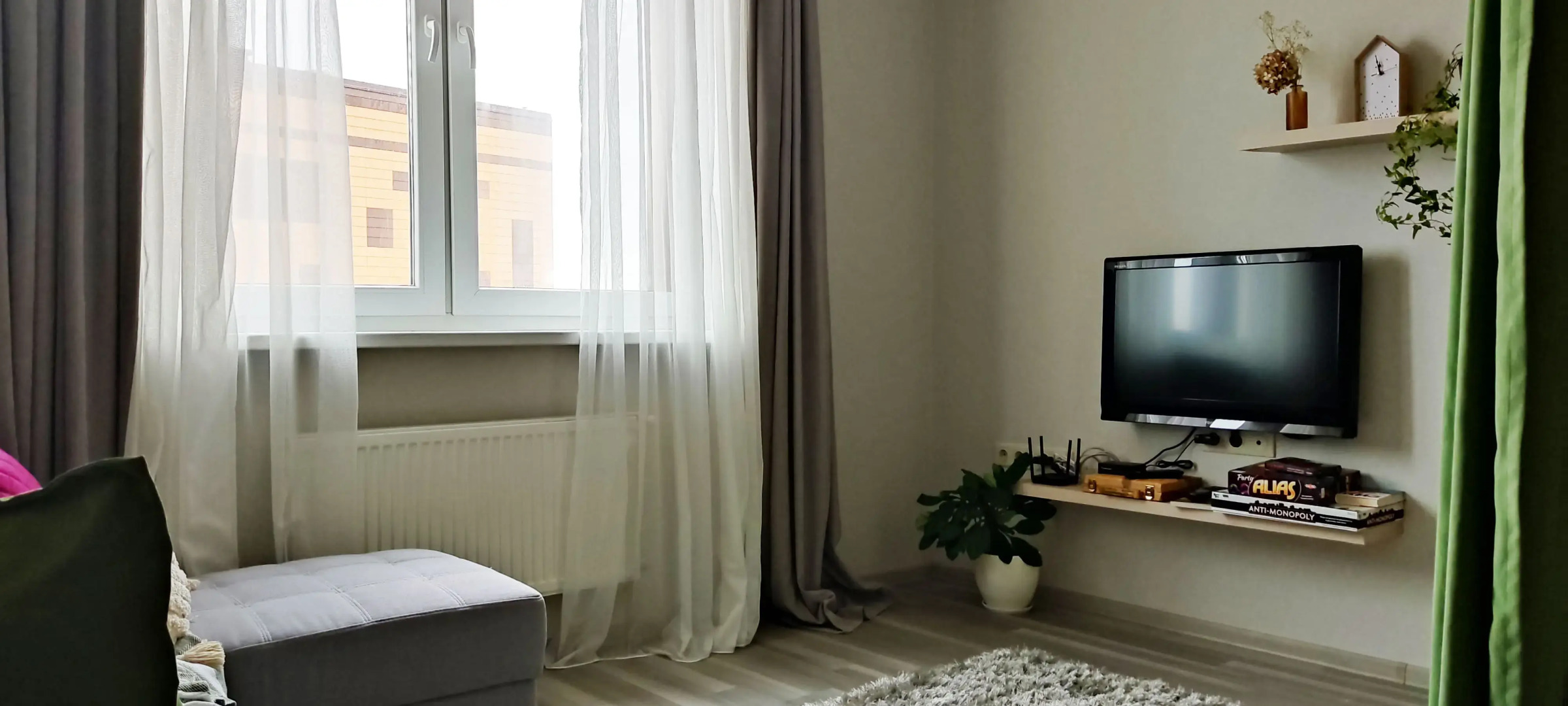 Апартаменты Амарант вблизи Верхнего Озера