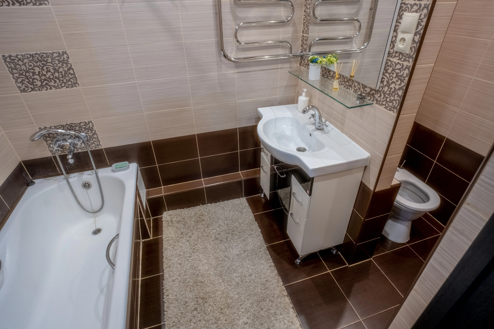 Апартаменты студия на главном проспекте Тулы