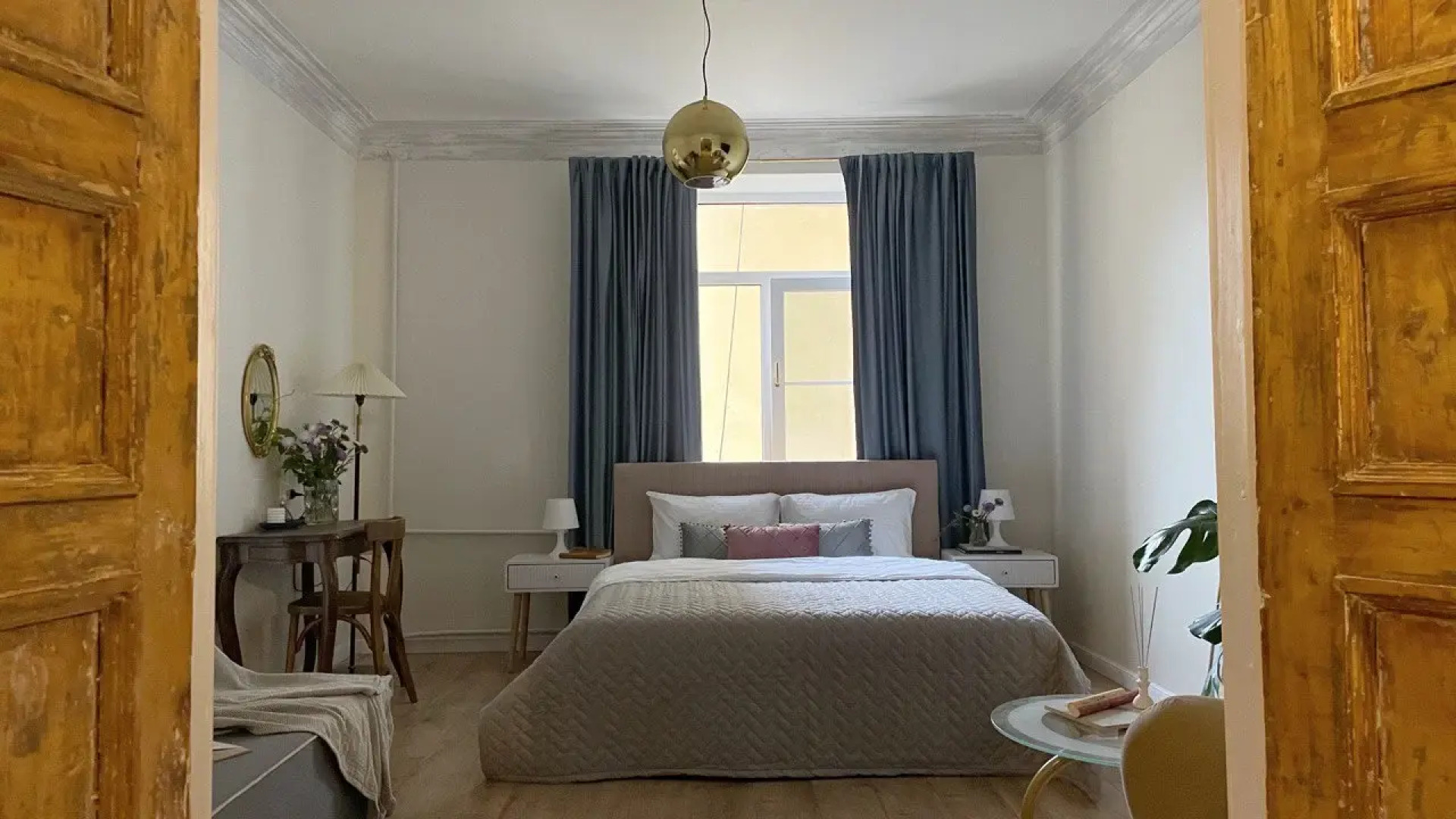 Квартира Атмосферная в Сталинке