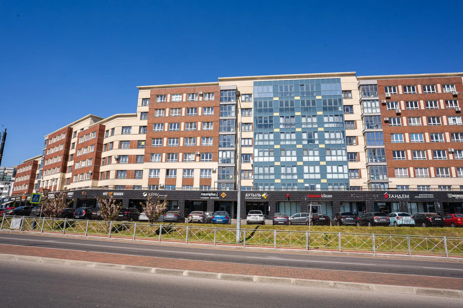 Апартаменты Suffix на Октябрьской