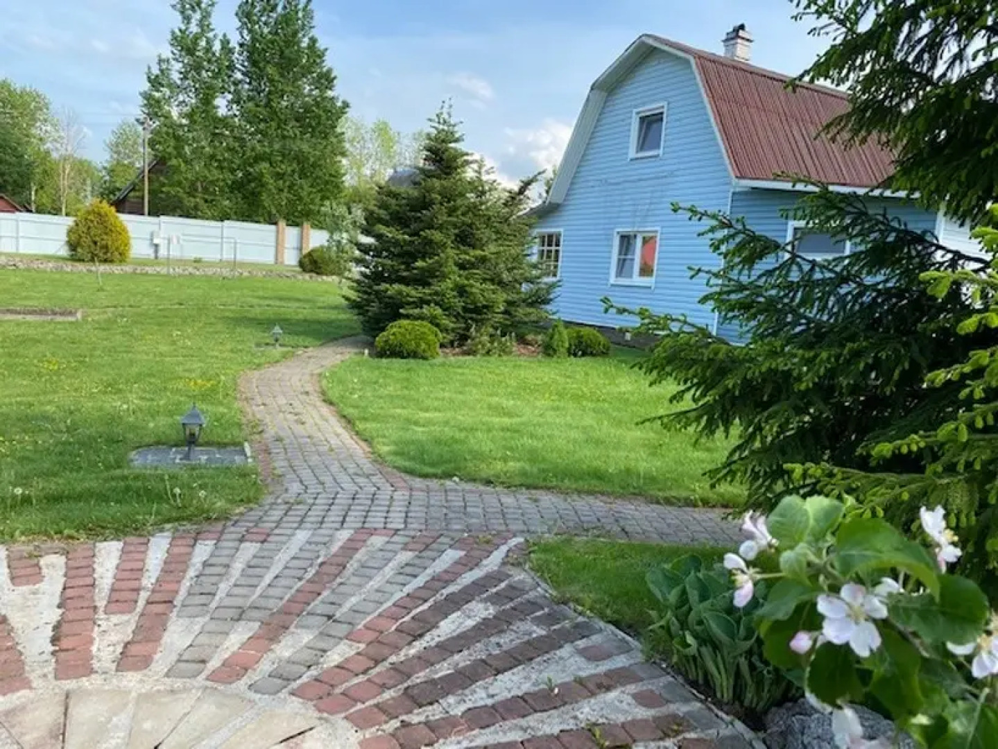 Дом в Приозерском районе Ленинградской области